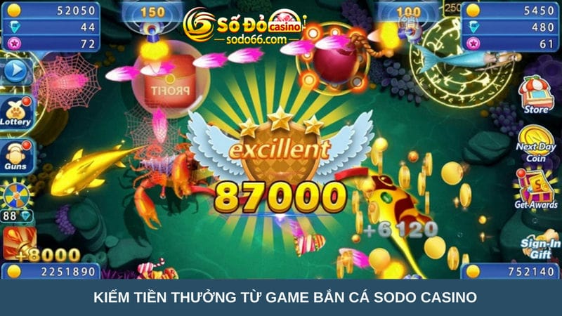 game bắn cá Sodo Casino