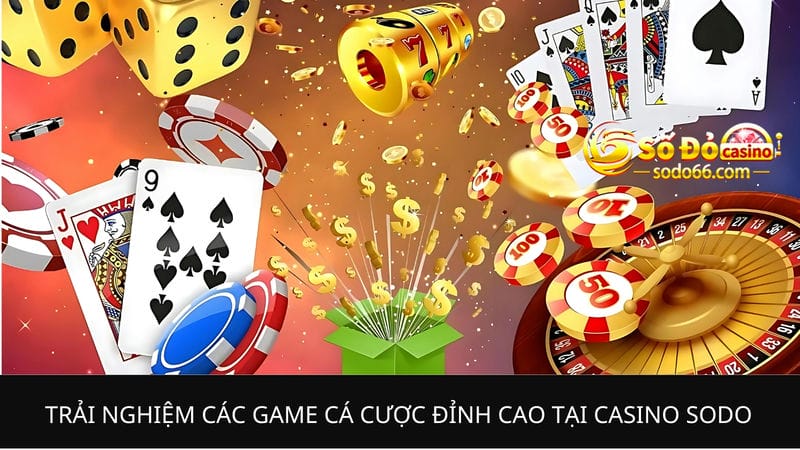 game cá cược đỉnh cao tại Casino Sodo 