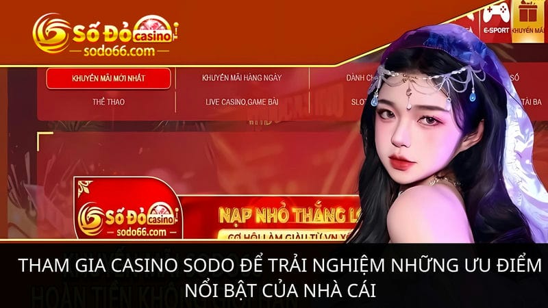 Tham gia Casino Sodo