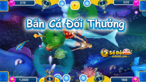 Các vũ khí xuất hiện trong bắn cá đổi thưởng