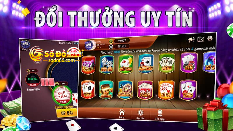 Tìm hiểu ngay về game đánh bài online đổi tiền mặt uy tín nhất tại Sodo