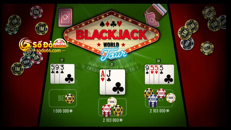 Hướng dẫn Blackjack tại Sodo