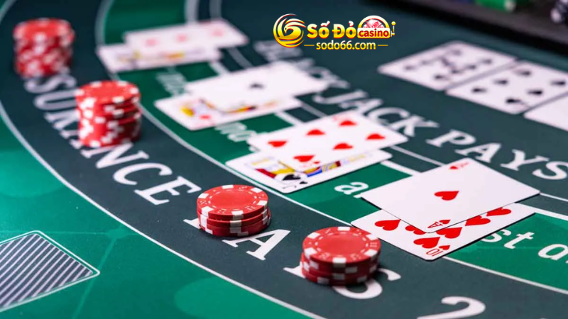 Chiến lược thắng game Blackjack 