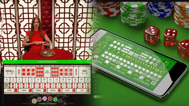 Tài xỉu Sodo Casino - Game đặt cược lớn nhỏ hấp dẫn