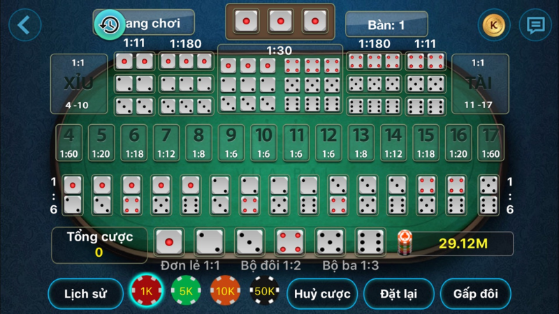 Các đặc điểm giúp Tài xỉu Sodo Casino ngày càng phát triển