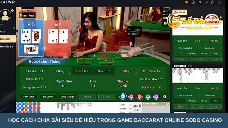 game Baccarat online 