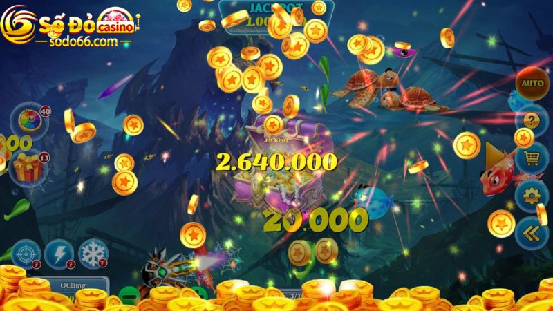 Chia sẻ mẹo chơi bắn cá dễ trúng từ game thủ chuyên nghiệp