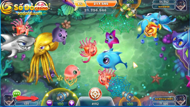 Cần ghi nhớ thuật ngữ cơ bản trong game bắn cá