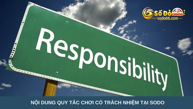  quy tắc chơi có trách nhiệm tại Sodo