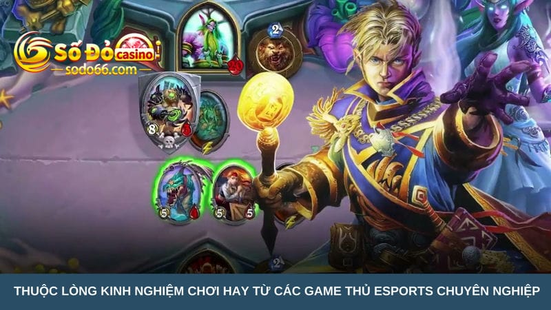 game thủ Esports 