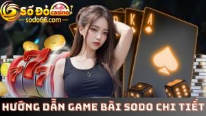 Chi tiết các bước hướng dẫn Game Bài SODO