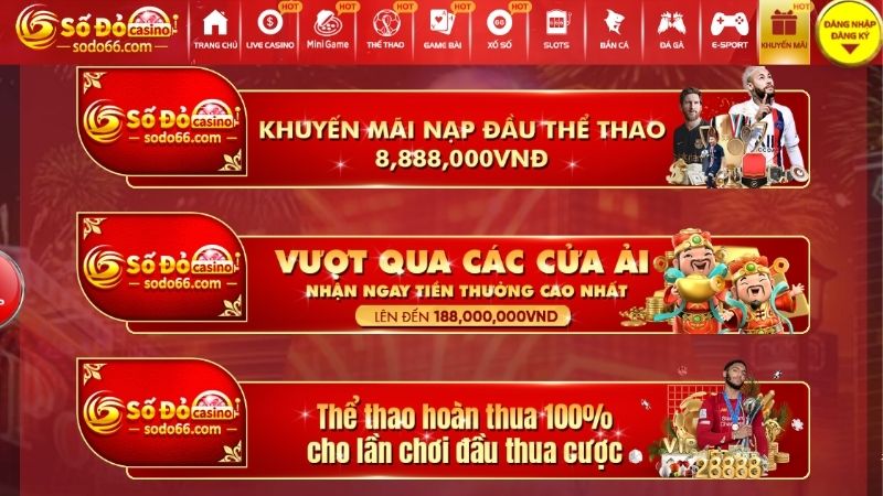 điều kiện khuyến mãi Sodo