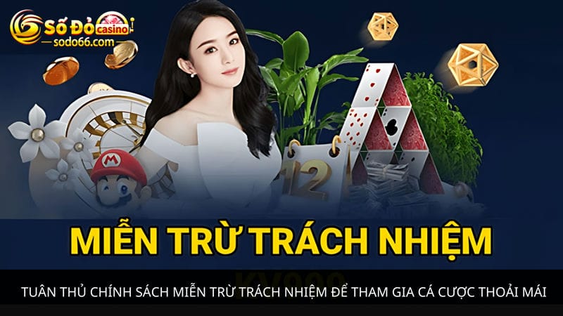 Tuân thủ chính sách miễn trừ trách nhiệm