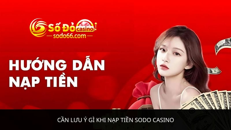  nạp tiền Sodo 