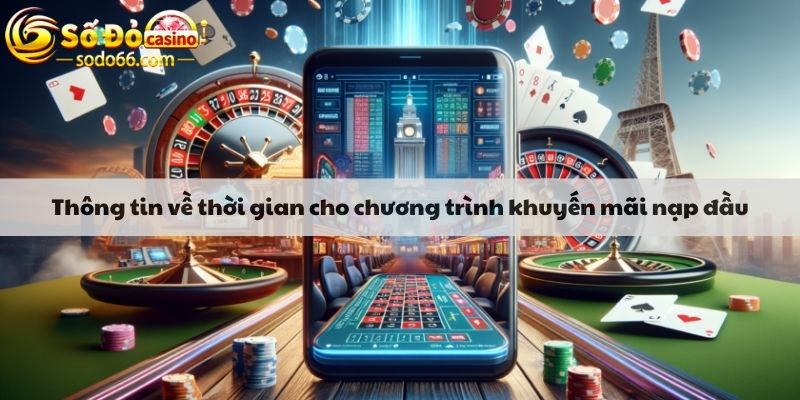 Một số điều khoản khi tham gia nhận khuyến mãi nạp đầu