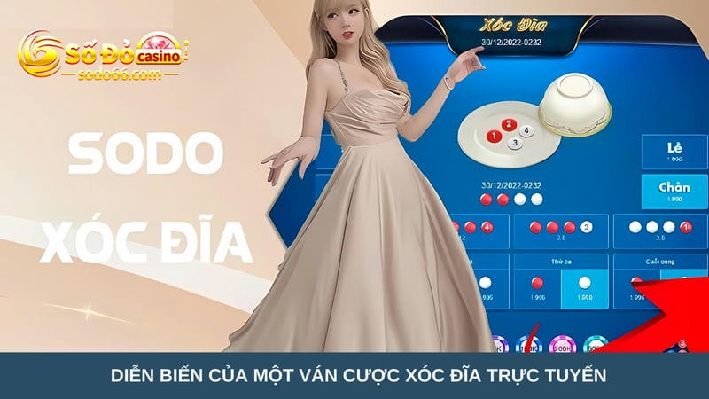  xóc đĩa trực tuyến